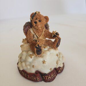 Boyds Bears The Bearstone Collection Music Box Plays - When You Wish Upon A Star